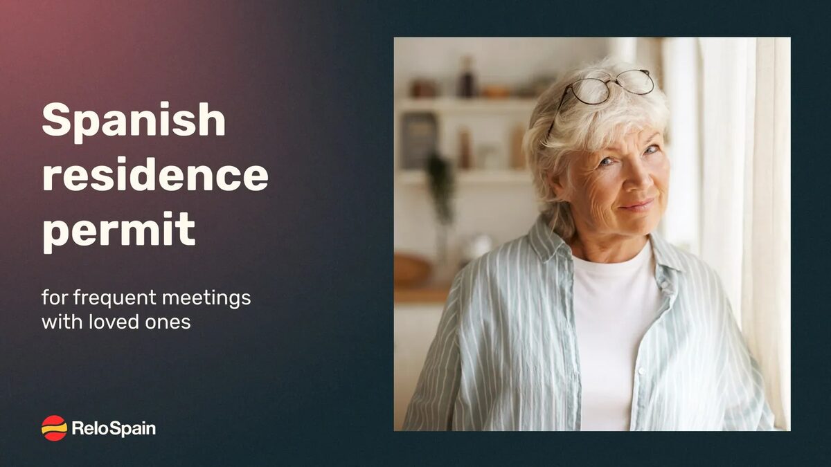 Getting residency for an older parent