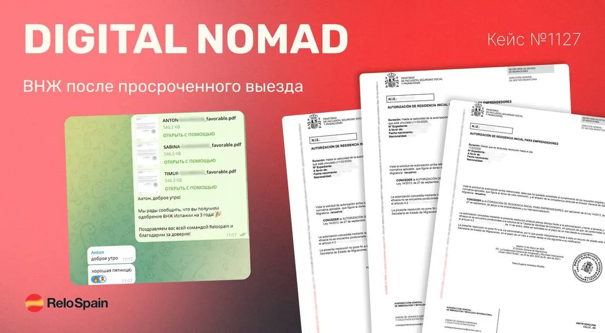 Отказы по ВНЖ и продление резиденции